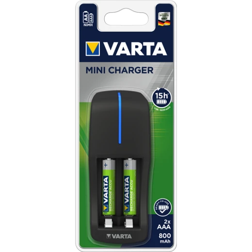 Varta Mini Charger 57646 Bli 1 Varta Mini Charger 57646 Bli 1