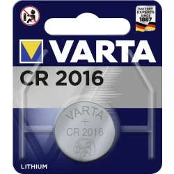 Varta Electronics CR2016 Button cell CR2016 Lithium 87 mAh 3 V 1 pc(s)
