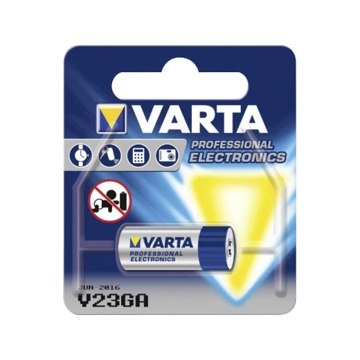 Varta V23GA Alkaline 12V 50mAh 4223 Varta V23GA Alkaline 12V 50mAh 4223