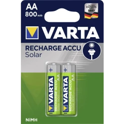 Varta Solar HR06 AA battery (rechargeable) NiMH 800 mAh 1.2 V 2 pc(s)