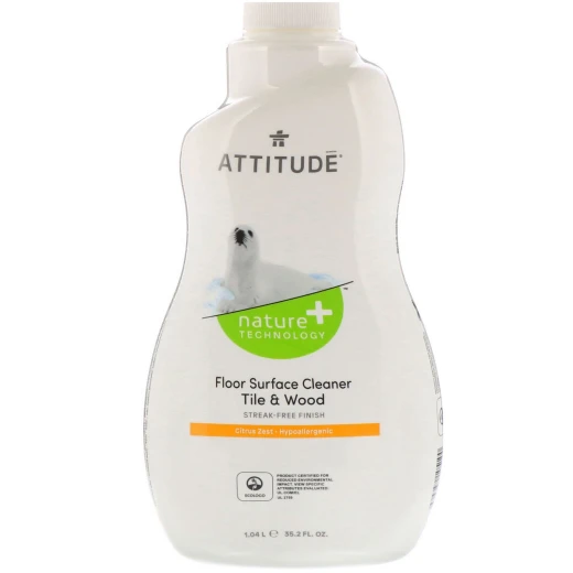 ATTITUDE Floor Surfaces Tiles & Wood Cleaner ATTITUDE Floor Surfaces Tiles & Wood Cleaner