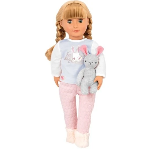 Our Generation Doll With Pijama &Bunny Toy - Our Generation - Image 3