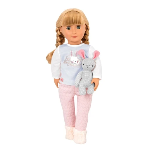 Our Generation Doll With Pijama &Bunny Toy - Our Generation - Image 2