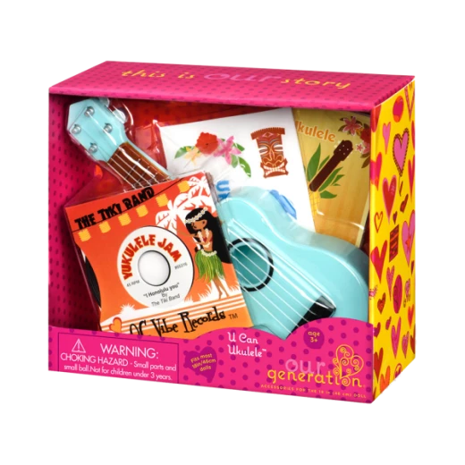 Our Generation Doll Accessories U Can Ukulele Our Generation Doll Accessories U Can Ukulele