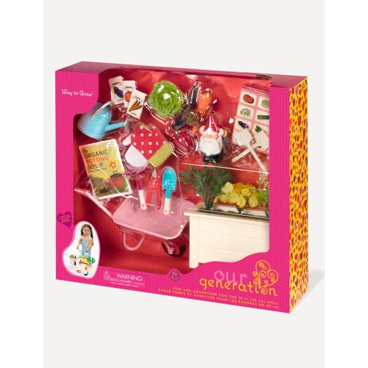 Our Generation Home Accessory - Way to Grow Our Generation Home Accessory - Way to Grow