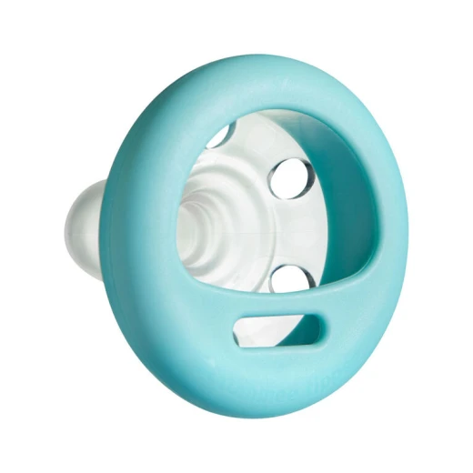 Tommee Tippee breast like soothers 6-18  months, Blue - Tommee Tippee - Image 4