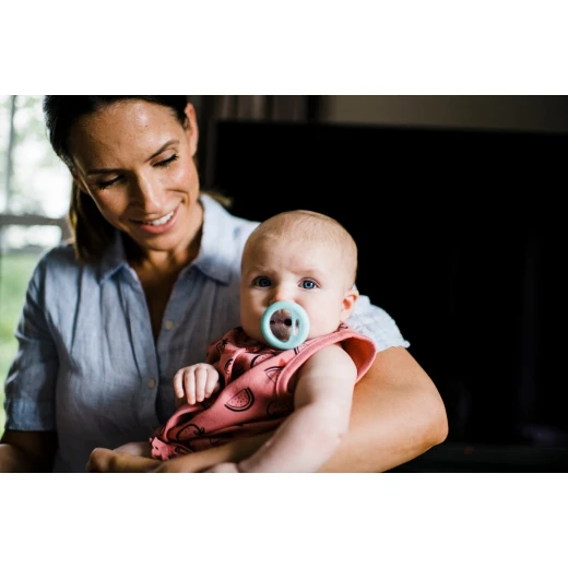 Tommee Tippee breast like soothers 6-18  months, Blue - Tommee Tippee - Image 3