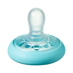 Tommee Tippee breast like soothers 6-18  months, Blue - Tommee Tippee