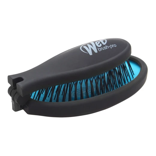 The Wet Brush Pop Fold Brush Blue - Wet Brush - Image 2
