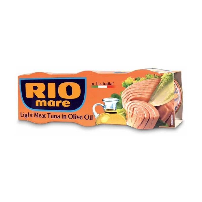 Rio Mare Tuna in Olive Oil 3*80g - RIO mare