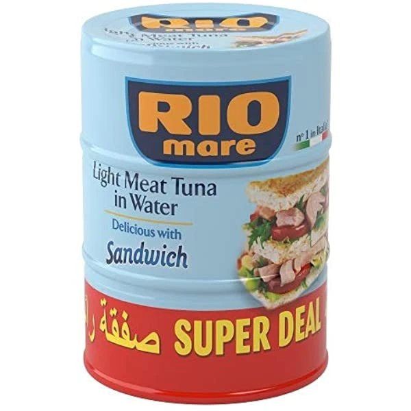 Rio Mare Tuna Sandwich Water 160gx3 - RIO mare