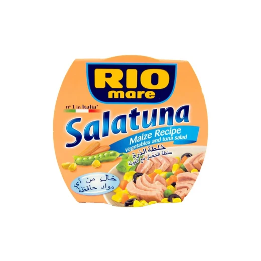 Rio Mare Salatuna- Maize Recipe 1x160g Rio Mare Salatuna- Maize Recipe 1x160g