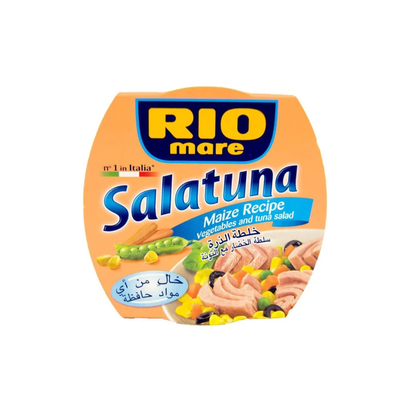 Rio Mare  Salatuna- Maize Recipe 1x160g - RIO mare