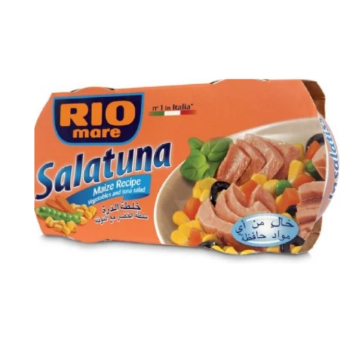 Rio Mare Salatuna- Maize Recipe 2x160g Rio Mare Salatuna- Maize Recipe 2x160g