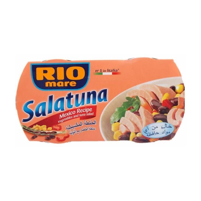 Rio Mare  Salatuna- Mexico Recipe 2x160g - RIO mare