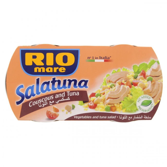 Rio Mare Salatuna- Couscous and Tuna 2x160g - RIO mare