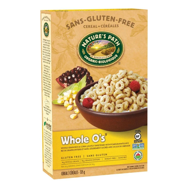 Nature's Path Gluten Free Org Whole Os 325g - Nature's Path Organic