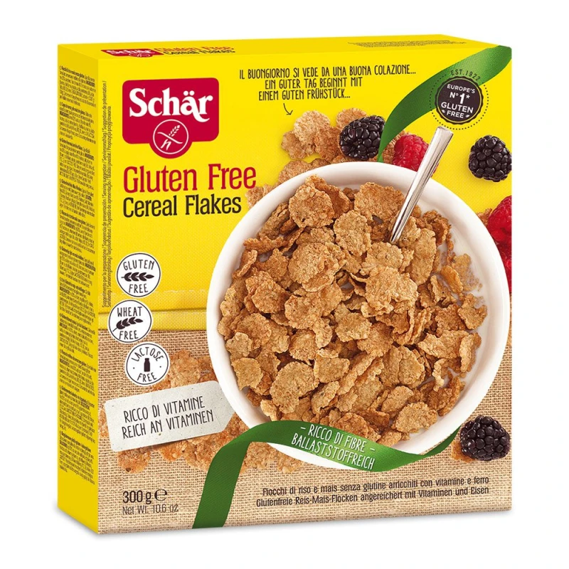 Schar Gluten Free Cereal Flakes 300G - Schar