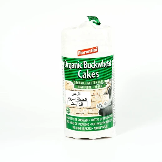 Fiorentini Organic Buckwheat Rice Cakes 100g Fiorentini Organic Buckwheat Rice Cakes 100g