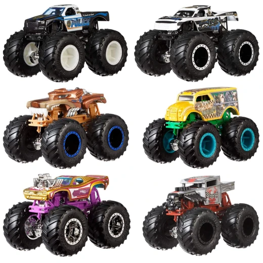 Hot Wheels Monster Trucks Tiger Shark Die Cast Vehicle with Giant Wheels for Kids 1 PCS Hot Wheels Monster Trucks Tiger Shark Die Cast Vehicle with Giant Wheels for Kids 1 PCS