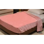 Nova velour blanket doux king rose - Nova Home