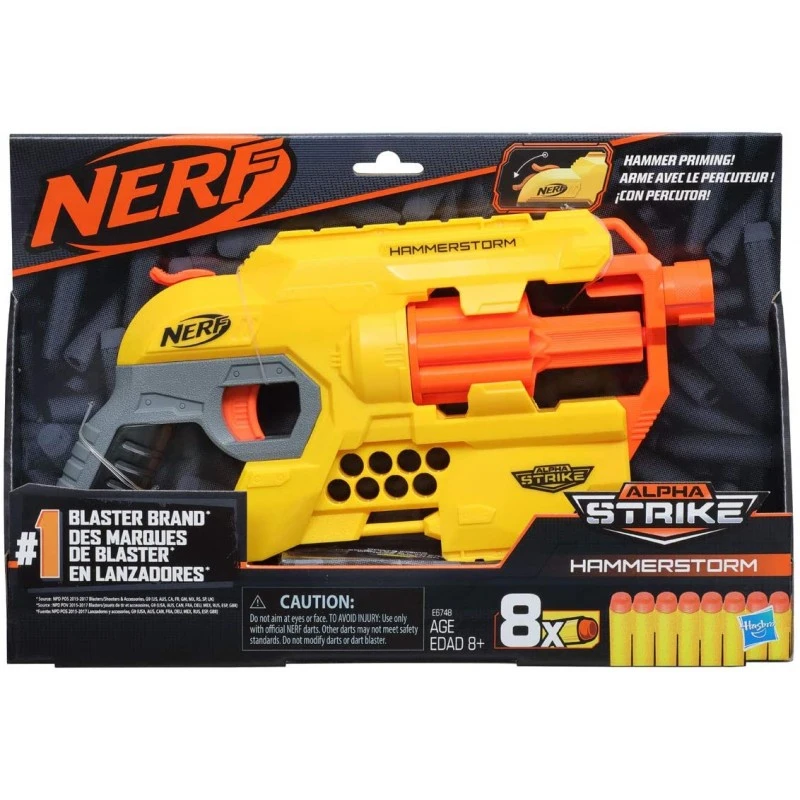 Nerf Alpha Strike Hammerstorm - Nerf