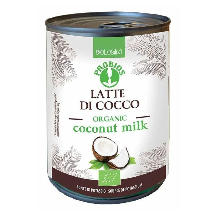 Probios Organic Coconut Milk 400ml - بروبيوس
