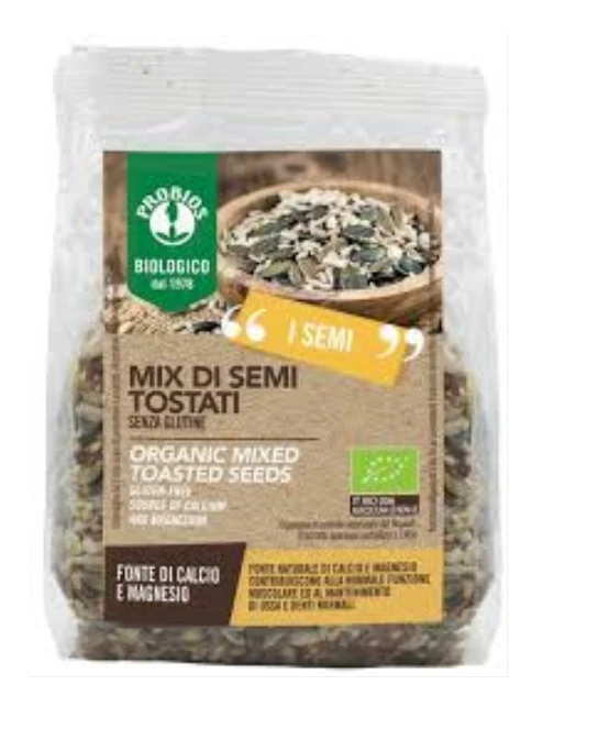 Probios Mix of Organic Roasted Seeds 250g - بروبيوس