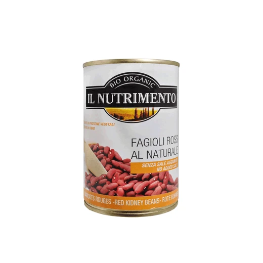 IL Nutrimento Organic Red Kidney Beans in Water 400g