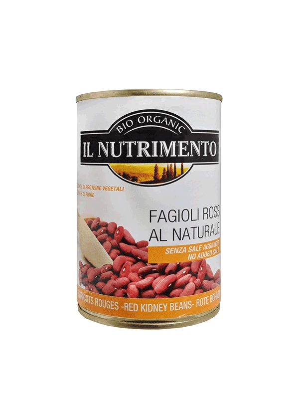 IL Nutrimento Organic Red Kidney Beans in Water 400g - IL Nutrimento