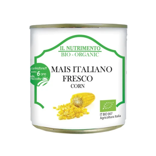 Probios IL Organic Corn in Water 340g Probios IL Organic Corn in Water 340g