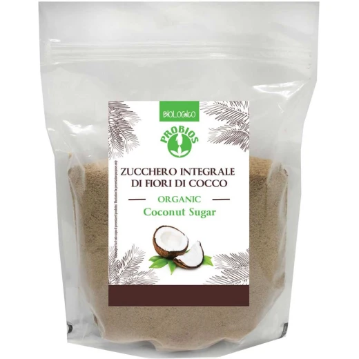 Probios Organic Coconut Sugar, 500 Gram Probios Organic Coconut Sugar, 500 Gram