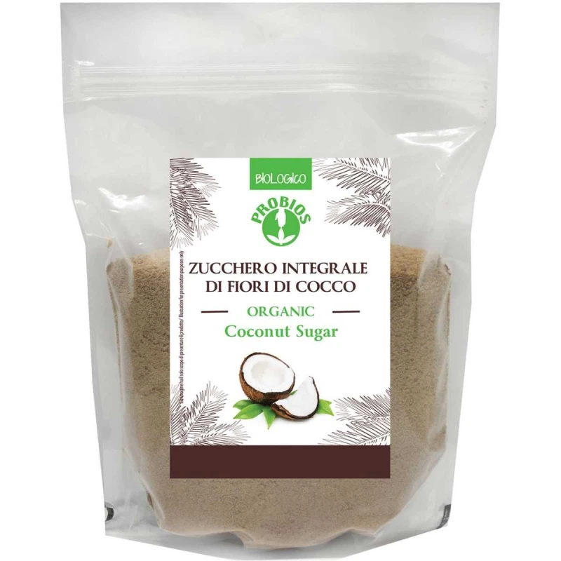 Probios Organic Coconut Sugar, 500 Gram - Probios