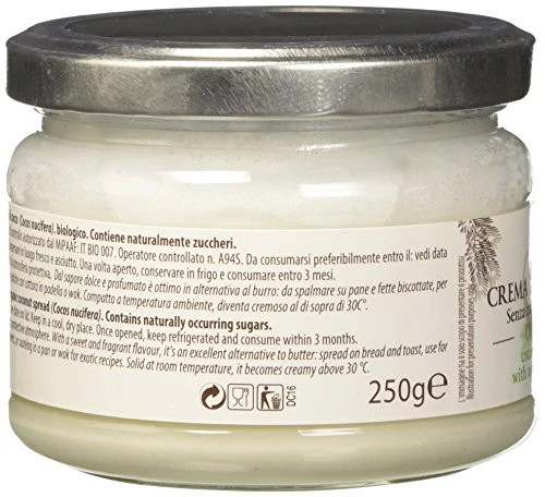 Probios  Organic Crema 100% Coconut Spread - بروبيوس - Image 2