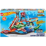 Hot Wheels Ultimate Gator Car Wash Playset Color Change Feature Interactive Toy 19.69 in - Hot Wheels