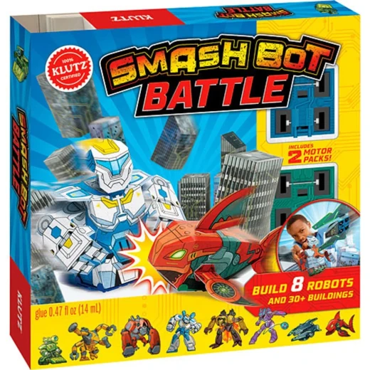 Klutz Smash Bot Battle Klutz Smash Bot Battle