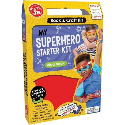 Klutz : My Superhero Starter Kit Klutz : My Superhero Starter Kit
