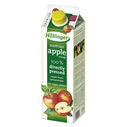 Hollinger Bio Austrian Apple Juice Hollinger Bio Austrian Apple Juice