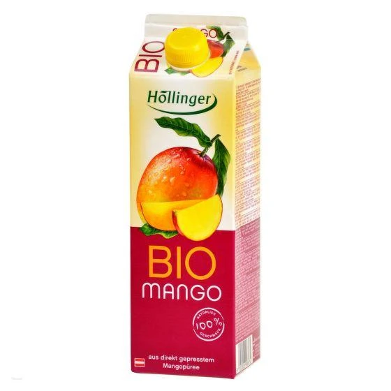 Hollinger Liquid Mango Juice - 1 Liter - ذا بريدج بيو