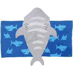 Stephen Joseph Hooded Towel Shark