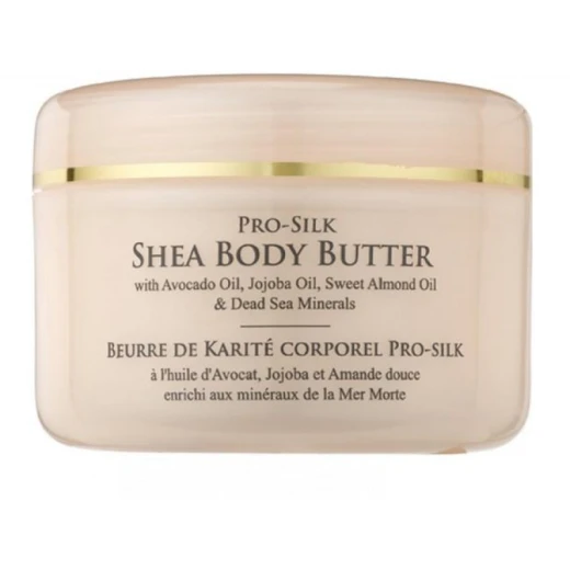Rivage Pro Silk Shea Body Butter 200ml - Deep Moisturizing Body Cream with Shea Butter & Dead Sea Minerals - Intensive Care for Dry Skin - Rivage - Image 2