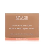 Rivage Pro Silk Shea Body Butter 200ml - Deep Moisturizing Body Cream with Shea Butter & Dead Sea Minerals - Intensive Care for Dry Skin - Rivage