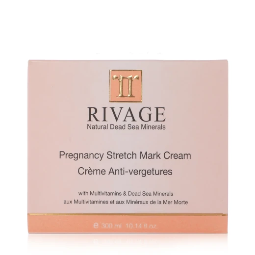 Rivage Pregnancy Stretch Marks Cream - 300ml - Rivage - Image 3