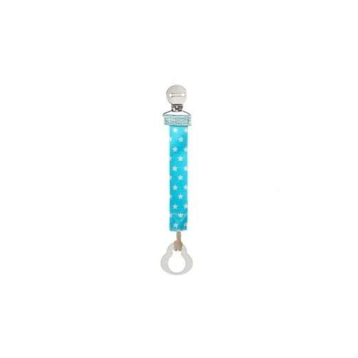 Chicco Fashion Soother Clip Holder - Blue - Chicco - Image 3