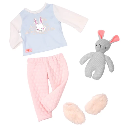 Our Generation Doll With Pijama &Bunny Toy - Our Generation - Image 4