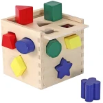 Melissa & Doug Shape Sorting Cube Classic Toy - Melissa &amp; Doug