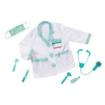 Melissa & doug Doctor Role Play Costume Set, 3-6 years - Melissa &amp; Doug
