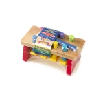 Melissa & Doug Deluxe Pounding Bench Toddler Toy - Melissa &amp; Doug