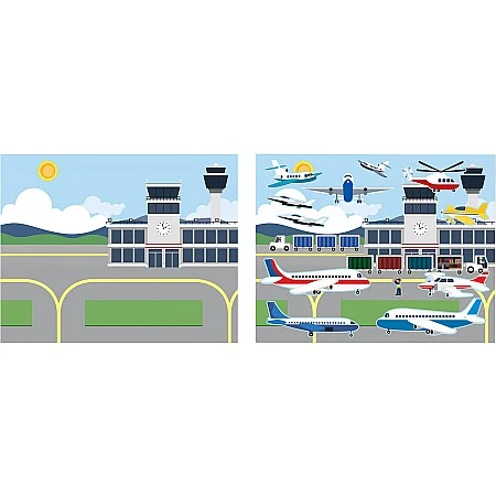 Melissa & Doug Reusable Sticker Pad - Vehicles - Melissa &amp; Doug - Image 4