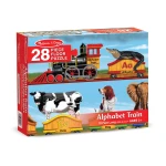 Melissa & Doug Alphabet Train Floor Puzzle, 28 Pieces - Melissa &amp; Doug